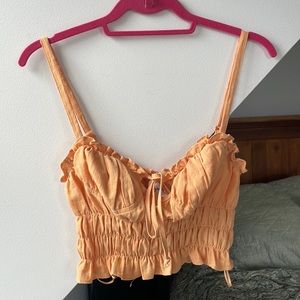 Sky To Moon Cropped Tank